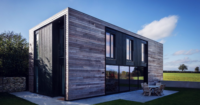 modular house building process