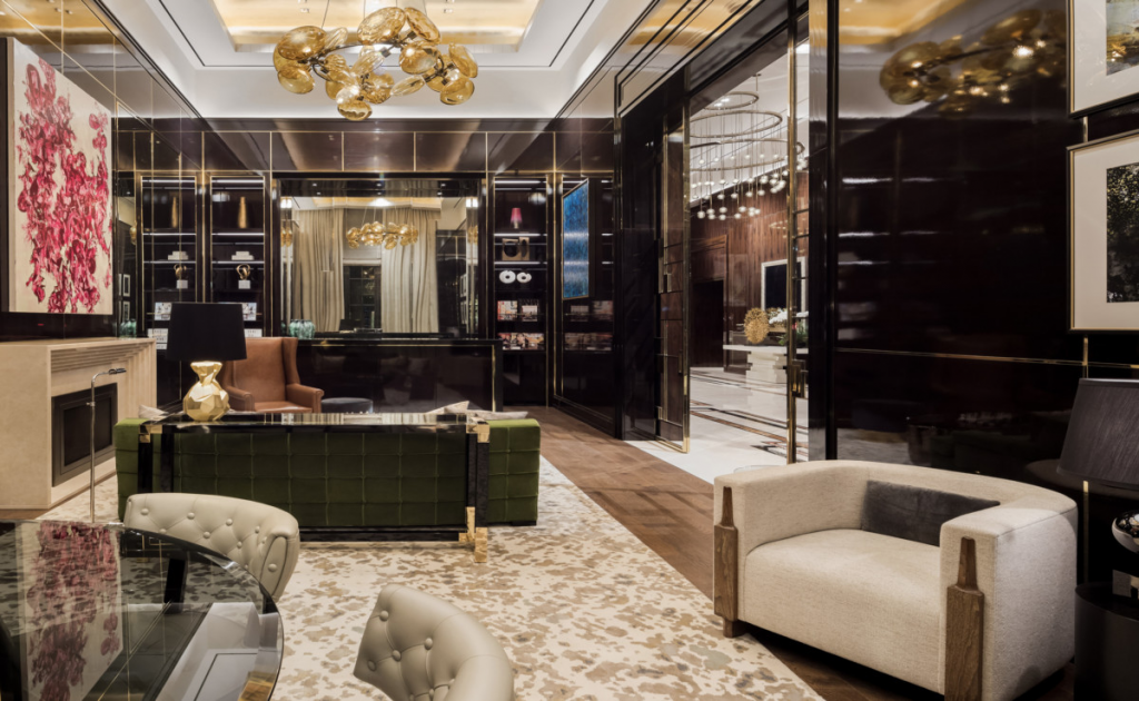 The Kent New York by champalimaud design