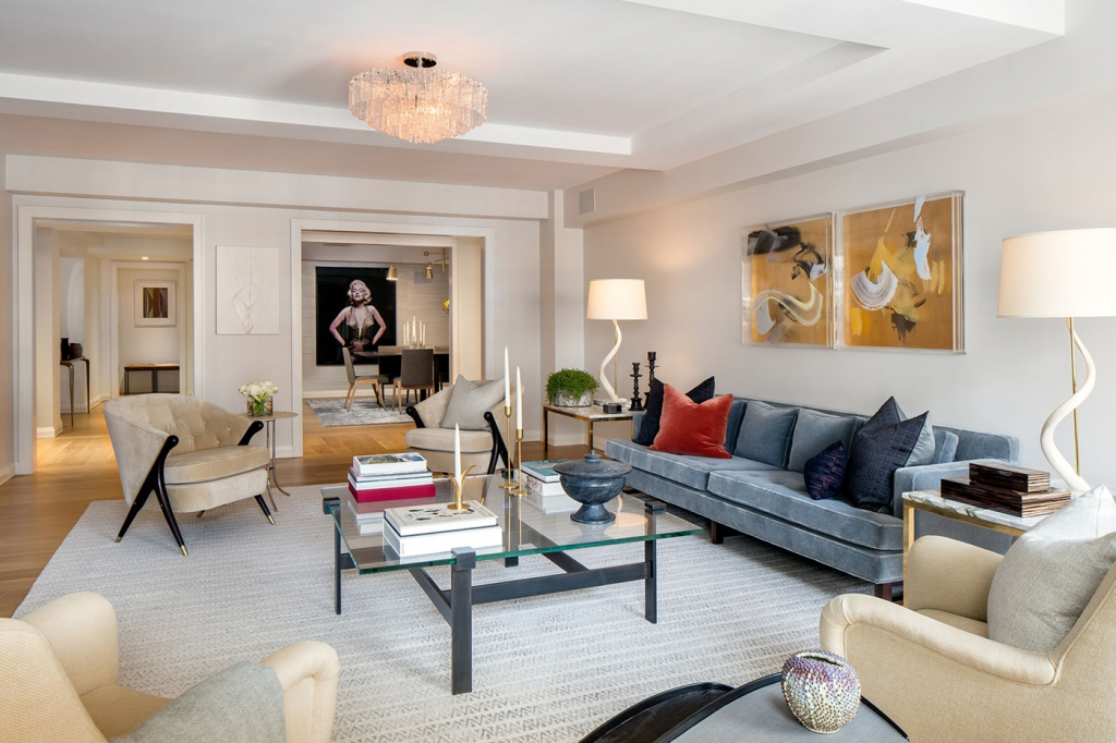 12 East 88th Street Residence champalimaud design