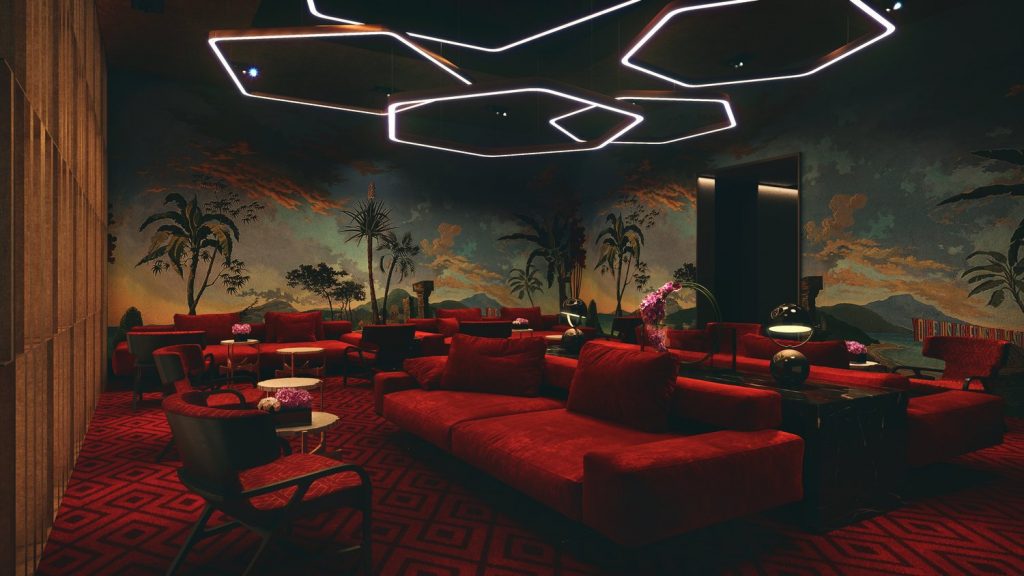 Lux Astralis cultural installation by axis mundi top nyc interior designers and architects