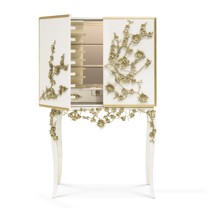I buy myself flowers spellbound bar cabinet luxury furniture koket
