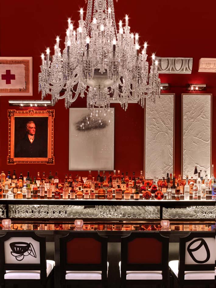 The Bar at Baccarat Hotel