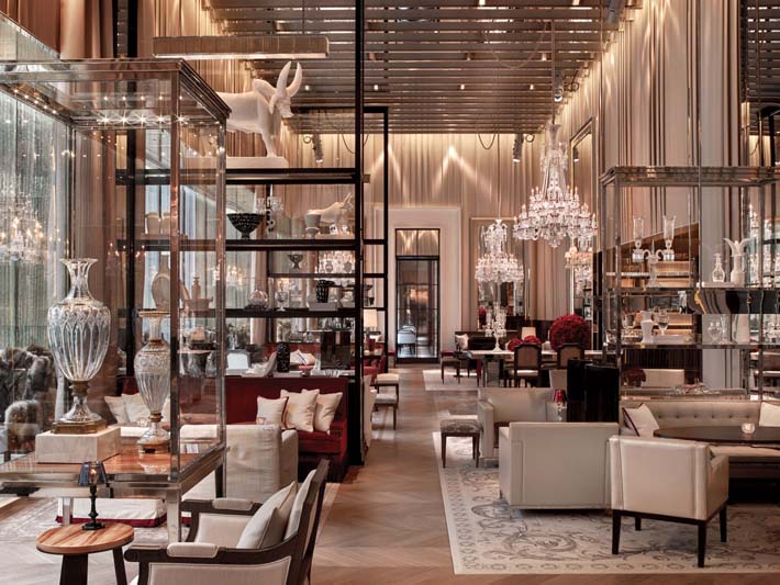 The Grand Salon at Baccarat Hotel