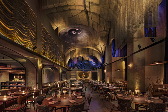 Cathédrale Restaurant nyc top luxury restaurants