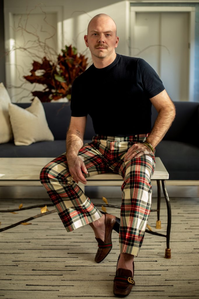 Dane Pressner - top interior designers nyc - d'aquino monaco