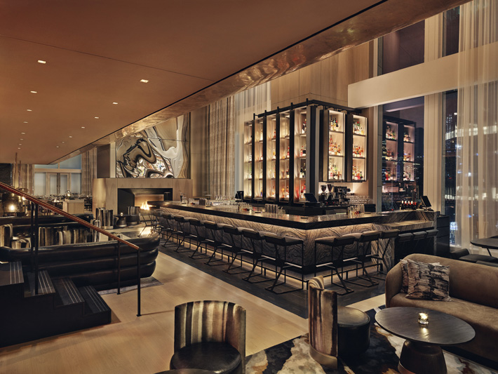 Electric Lemon NYC top restaurants for design lovers
