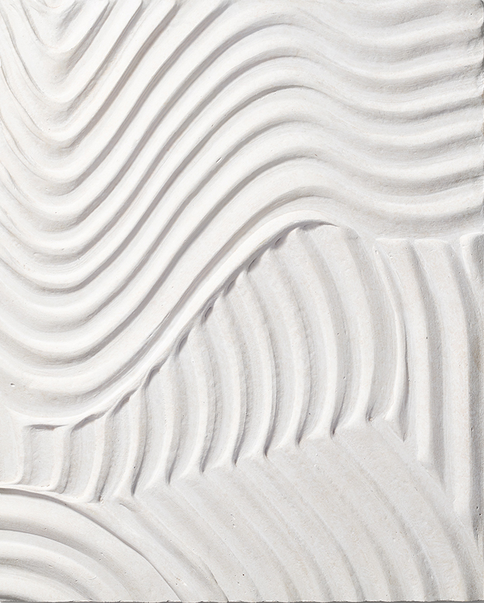 Stone Series Wave fameed khalique 3d wall art
