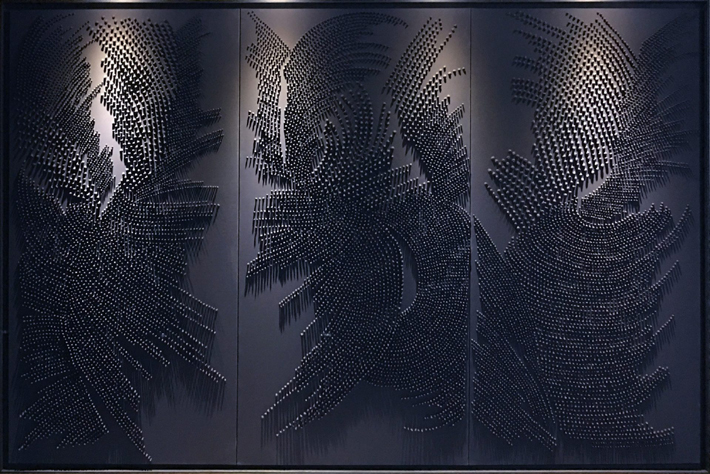 "Couverture" by Jane Puylagarde 3d wall art