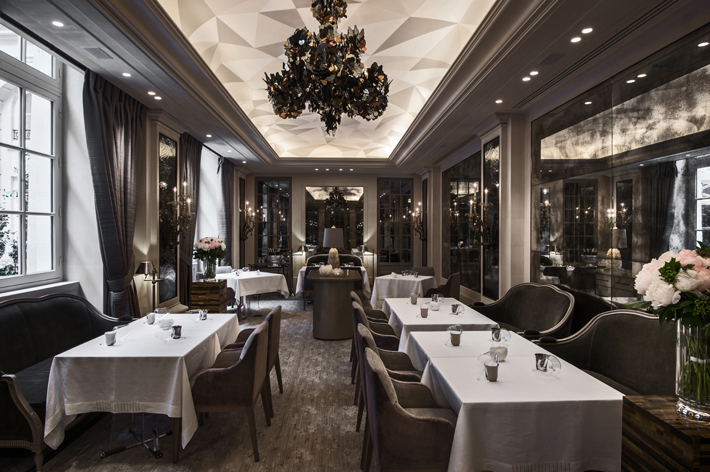 l'ecrin restaurant at hotel de crillon