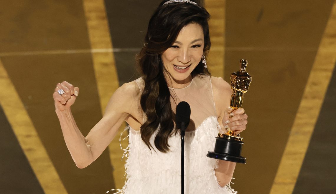 michelle yeoh best actress winner 95th annual academy awards oscars 2023