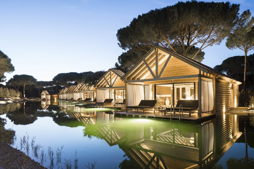Europe's largest bio pool at Sublime Comporta