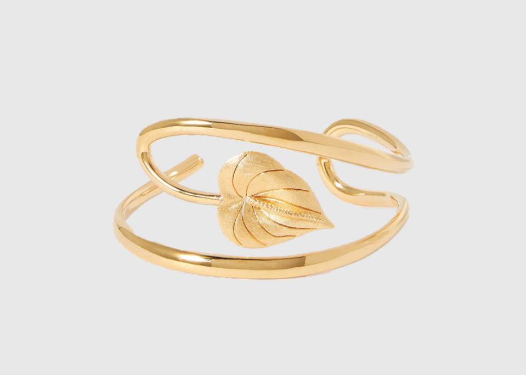 anissa kermiche floral bangle