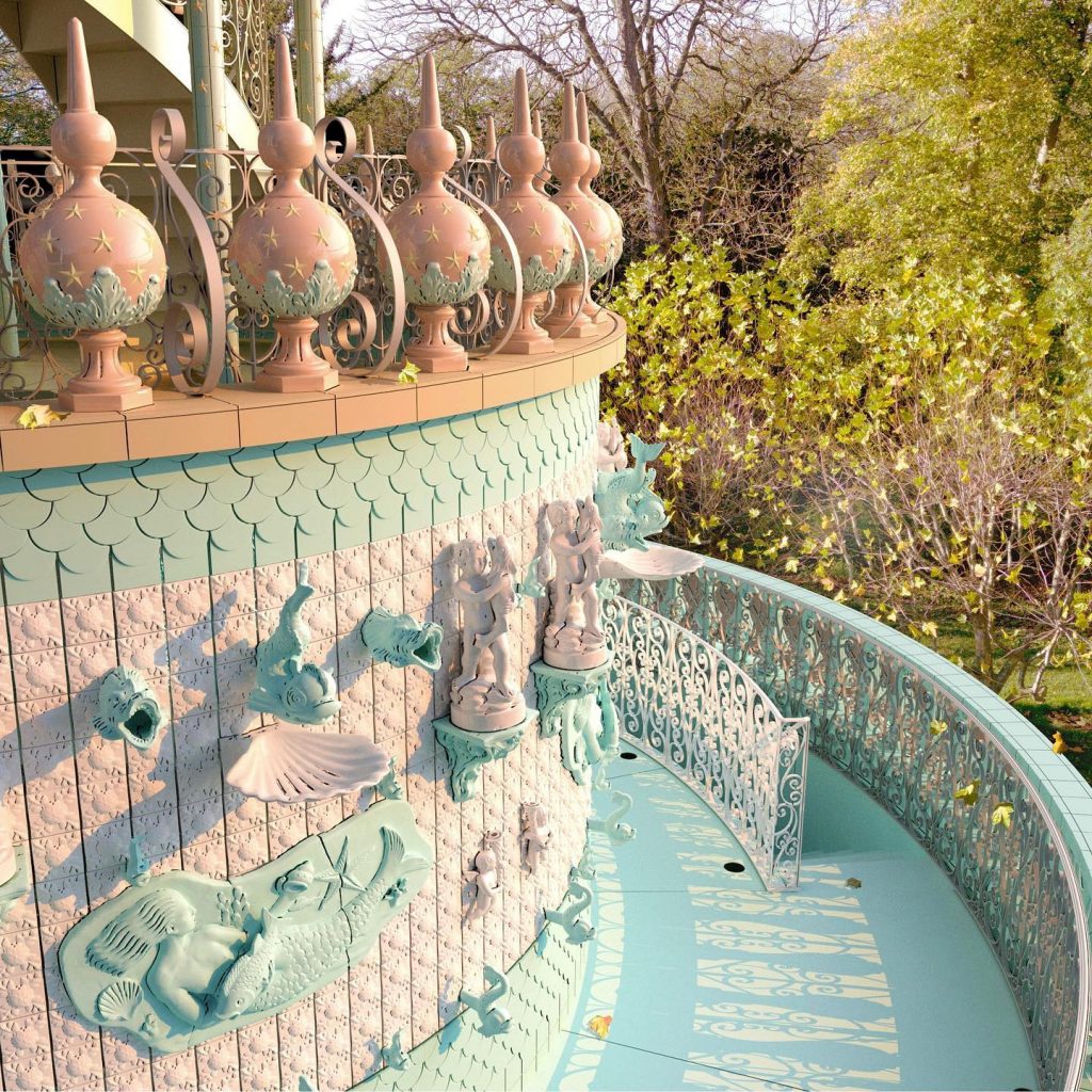 details wedding cake joana vasconcelos