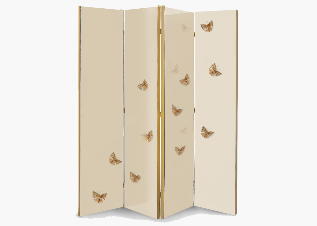 Euphoria II Floor Screen by koket