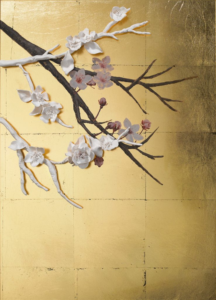 Ceramic Cherry Blossom fameed khalique
