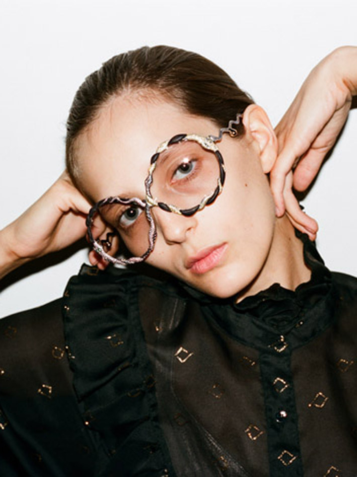 francis de lara eye glasses jewelry authentic brands