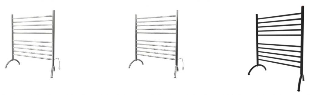 heated towel warmers electric freestanding towel rail