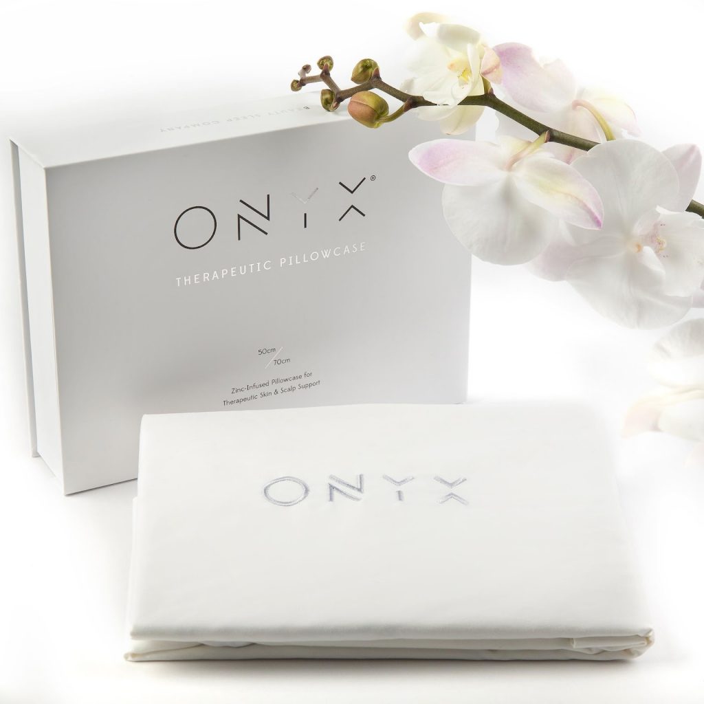 onyx therapeutic pillowcase pillowcases to improve skin