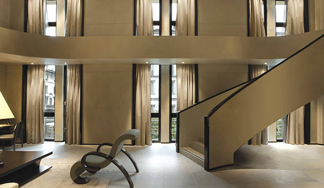 The Armani Hotel Milano Signature Suite Look