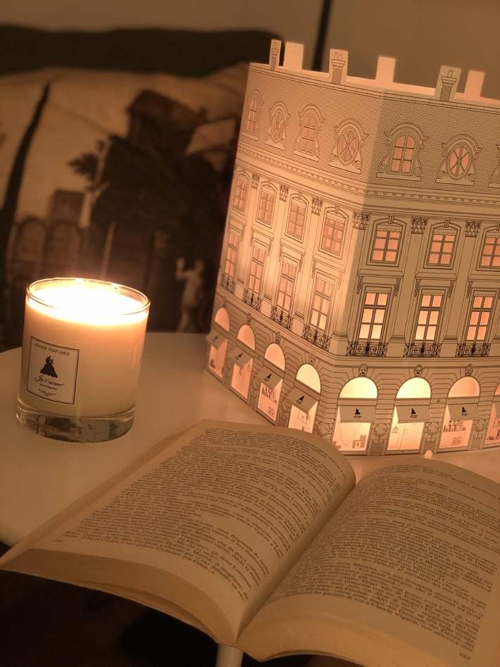 maison je t'aime (pour toujours) candles