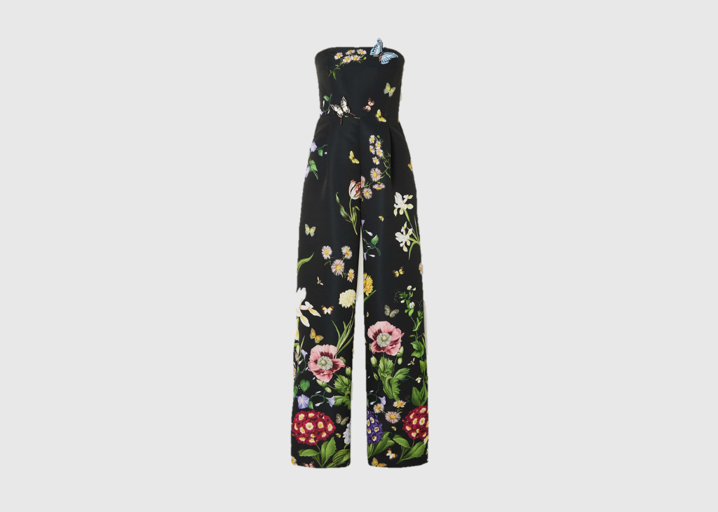 oscar de la renta jumpsuit
