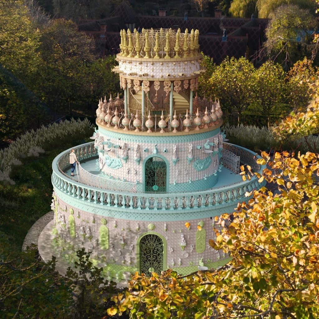 wedding cake joana vasconcelos