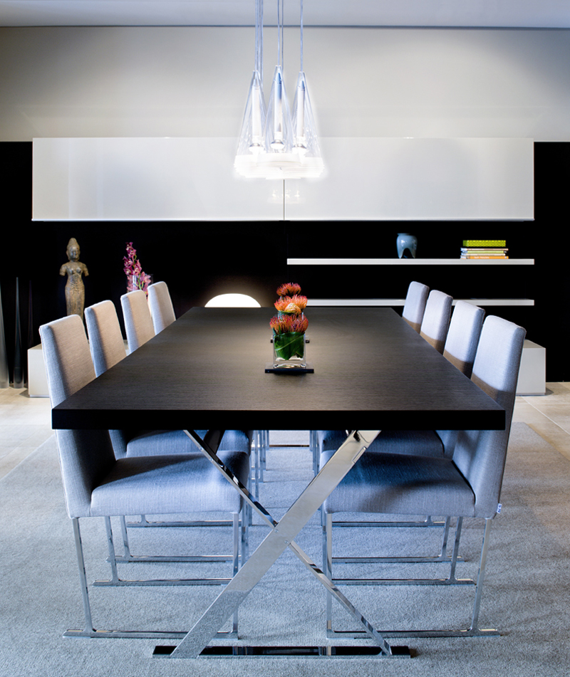contemporary dining room design
