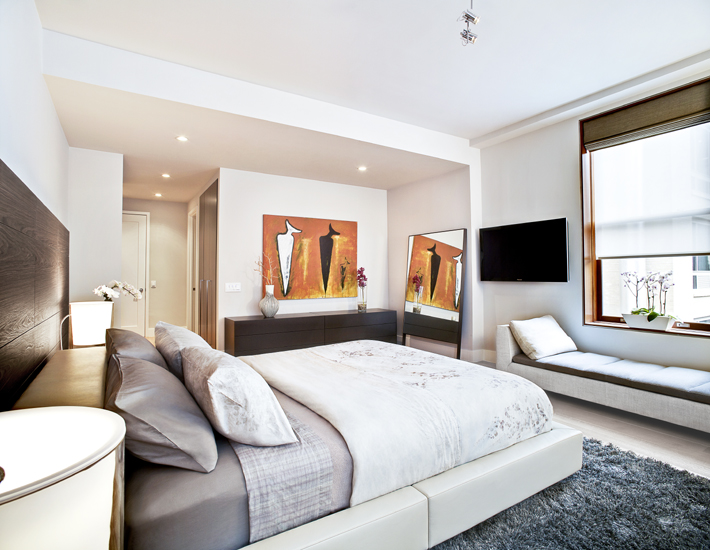 serene bedroom poltranu frau headboard luxury giusi mastro