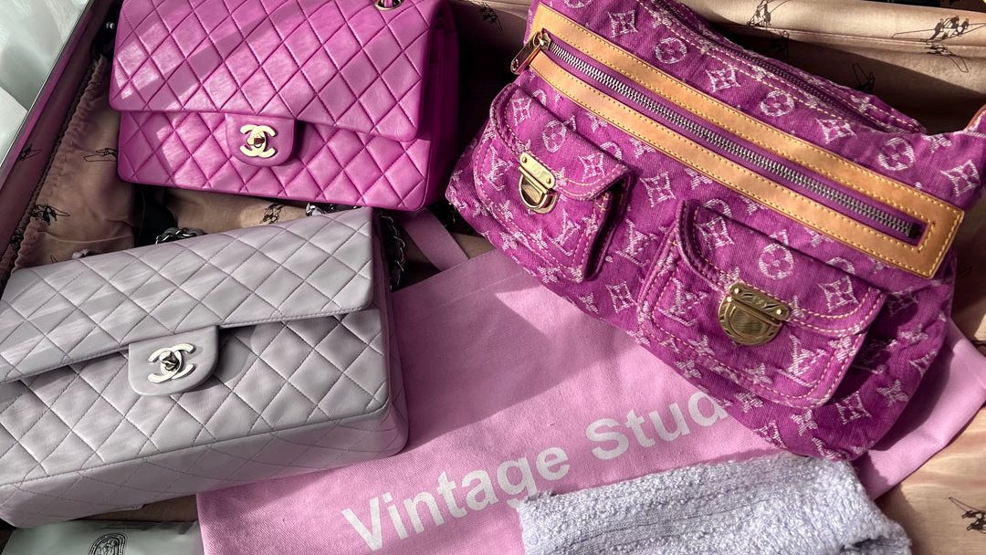 VINTAGE STUDIO MILANO best vintage fashion milan chanel