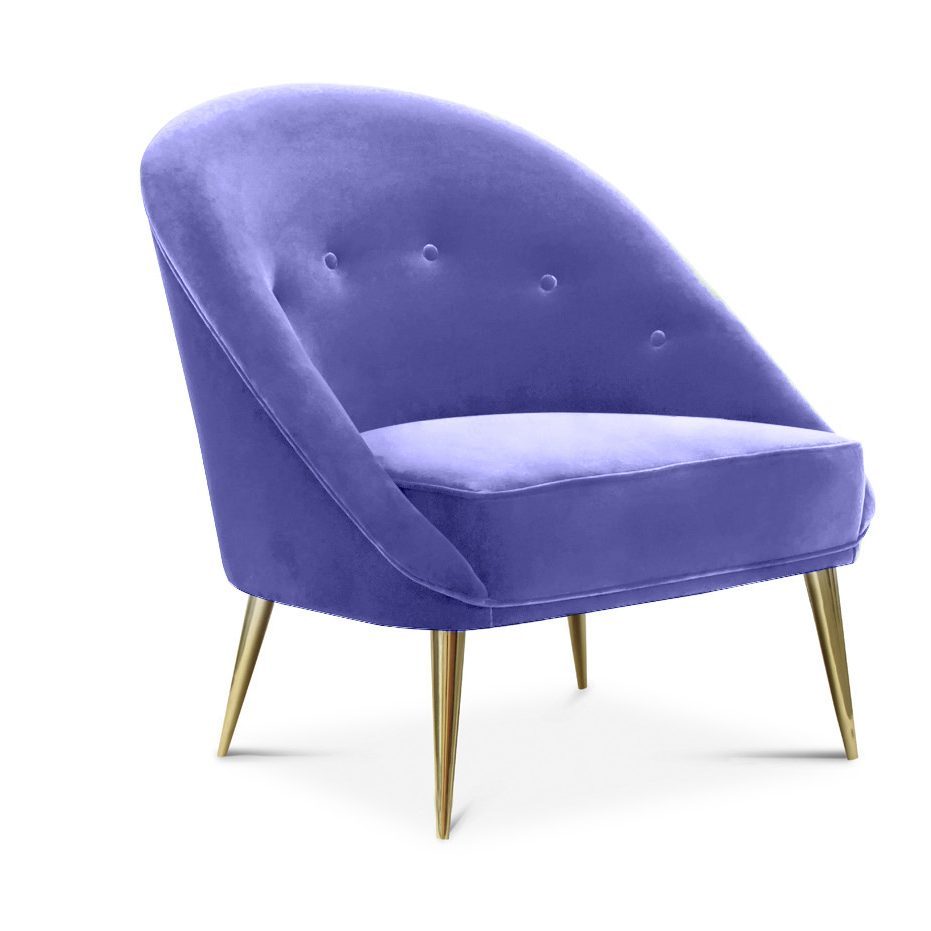 aberdeen accent chairs very peri purple lavender velvet