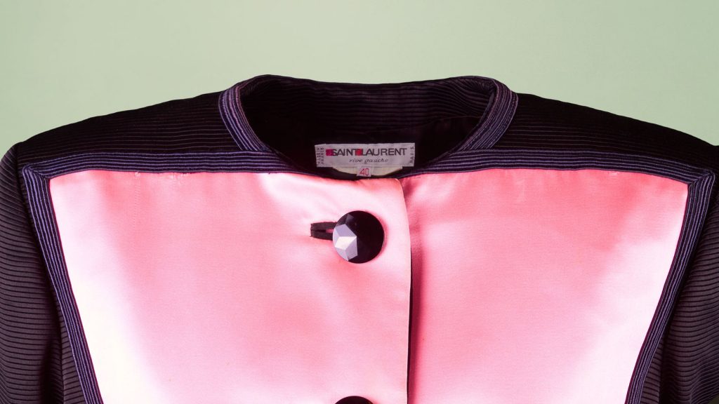 madame pauline best vintage fashion milan ysl