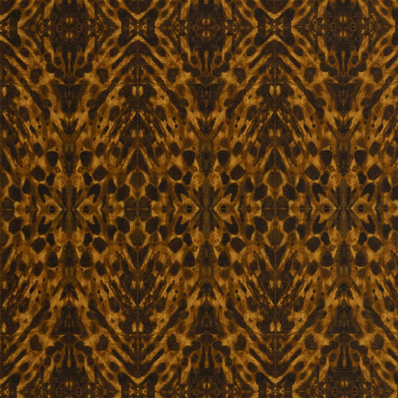 jim thompson wallcovering gold and brown