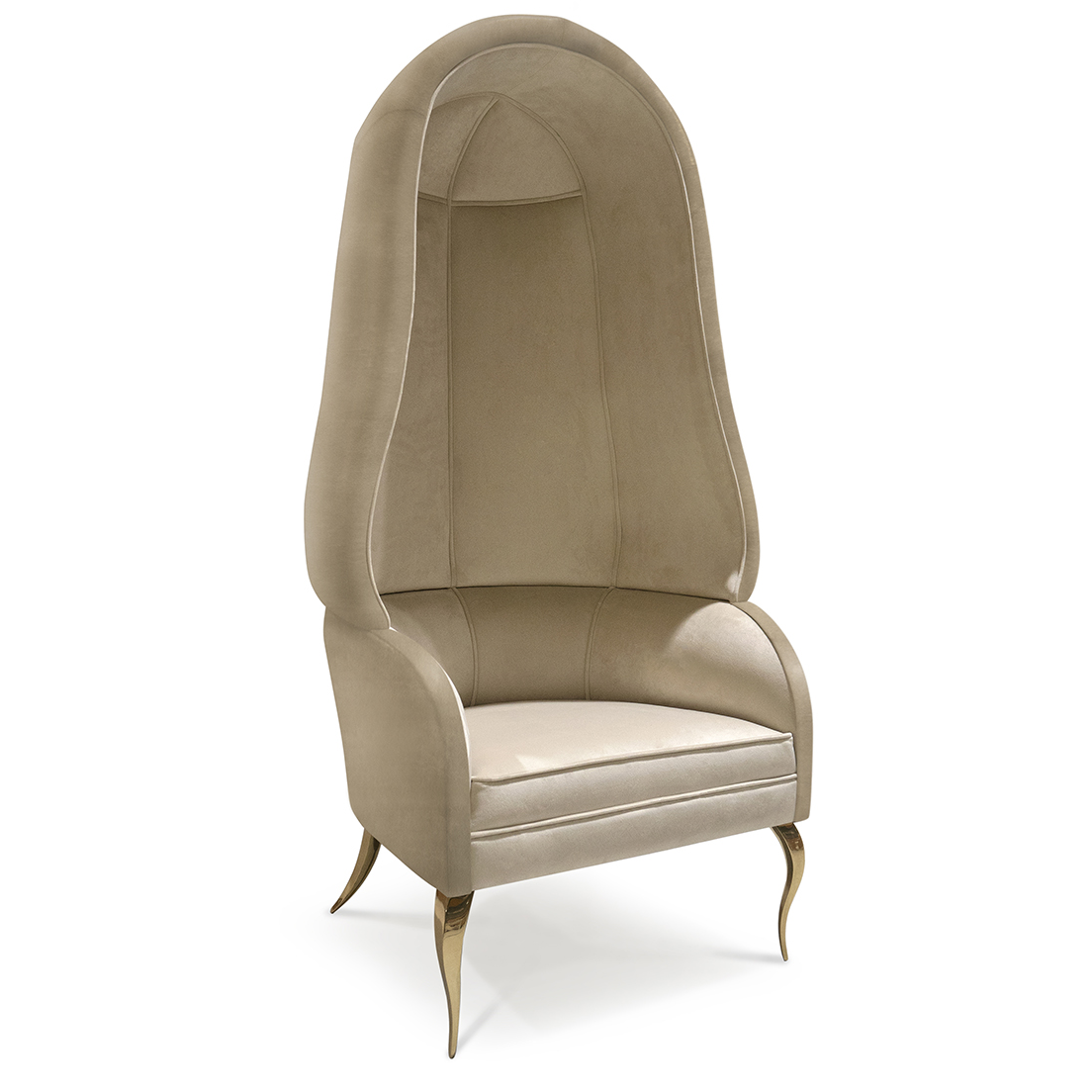 drapesse bonnet chair koket luxury home decor empowered design