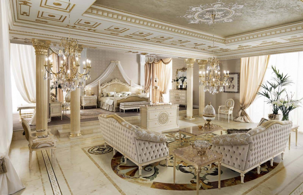 modenese furniture traditional luxury Italian furniture