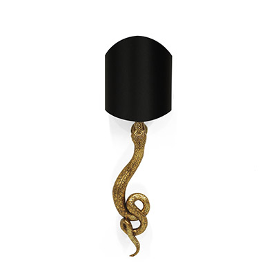 serpentine sconce koket luxury lighting milan 2023