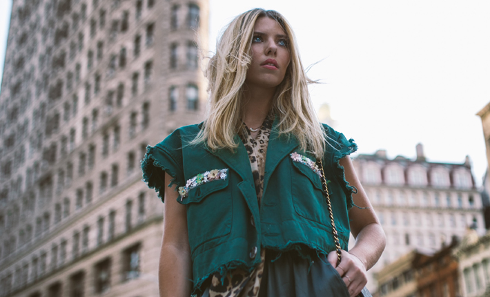 josh sobel a fashionable day in nyc