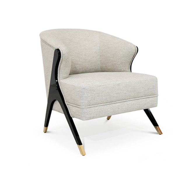 naomi chair koket luxury upholstery empowered design