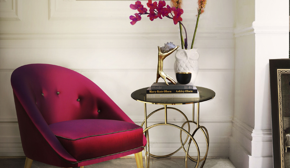 aberdeen nessa chair viva magenta koket luxury furniture pantone color of the year 2023