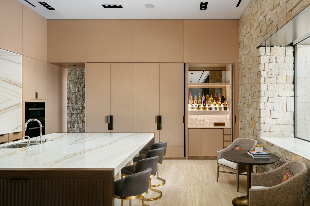 neutral luxury kitchen natural materials daniel joseph chenin