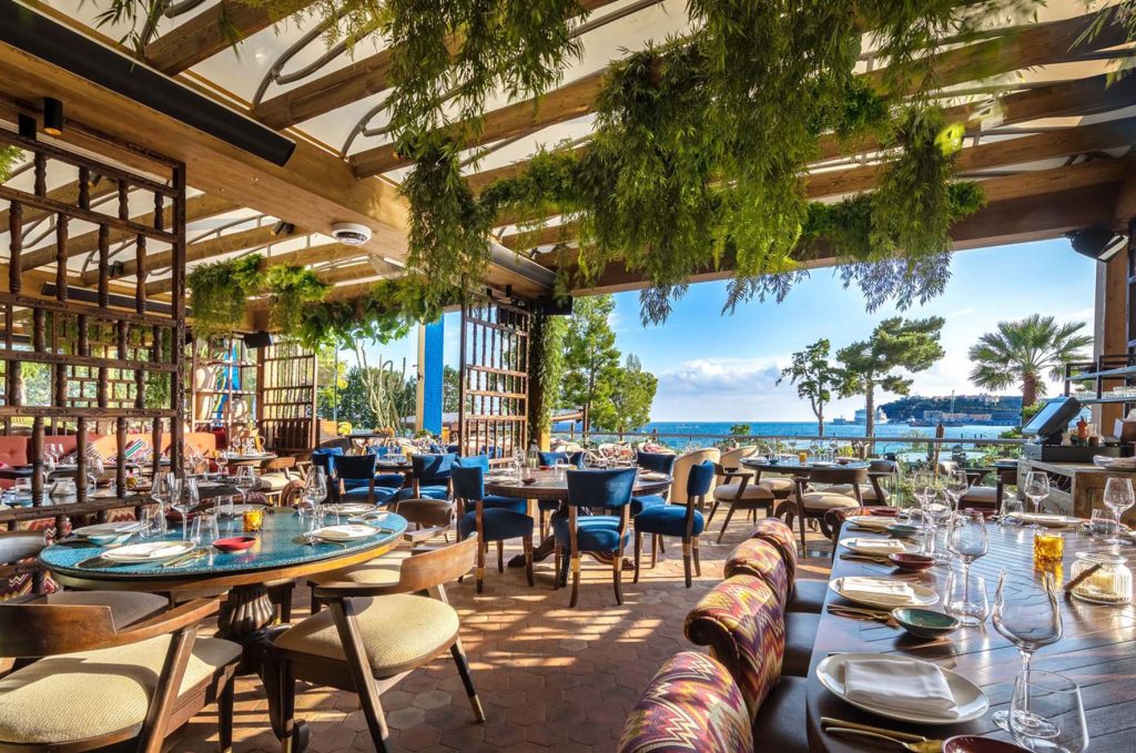 COYA RESTAURANT MONTE CARLO luxury restaurants monaco