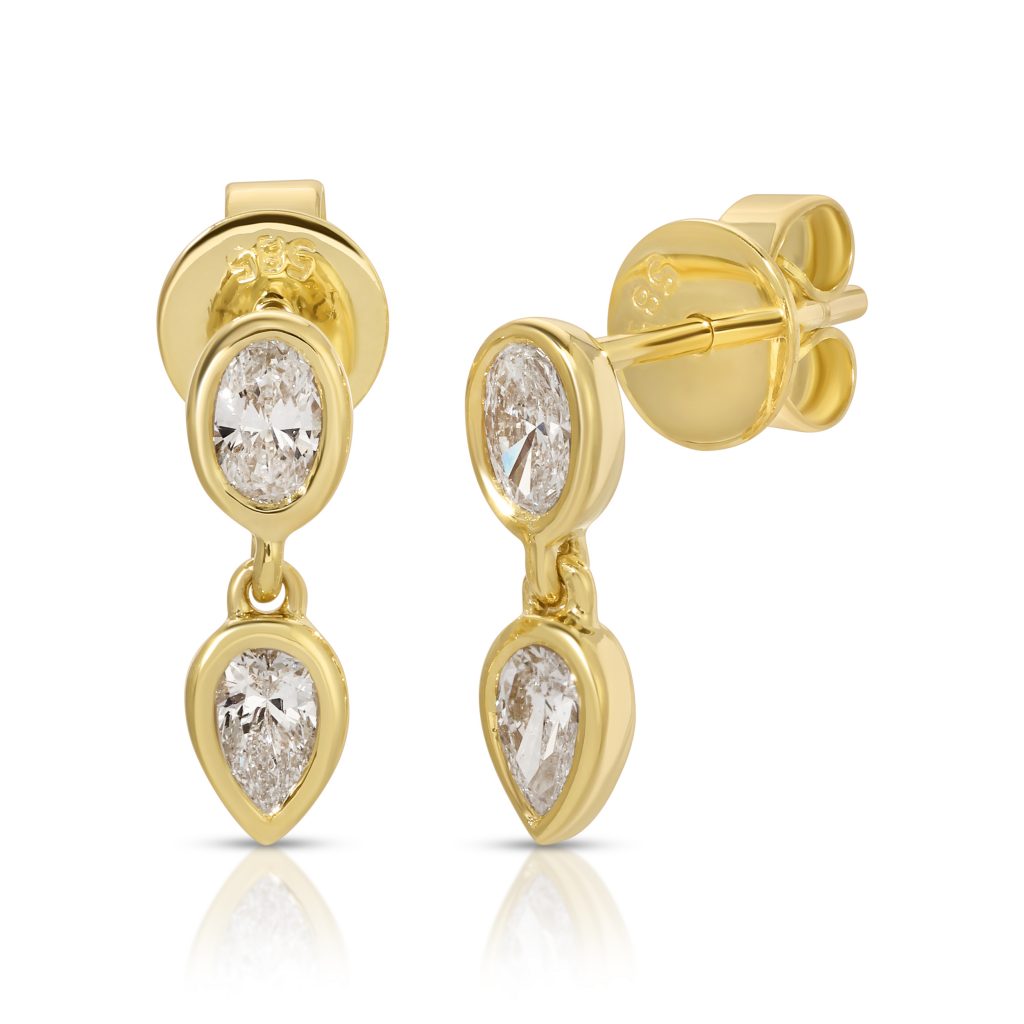 gold earrings isa