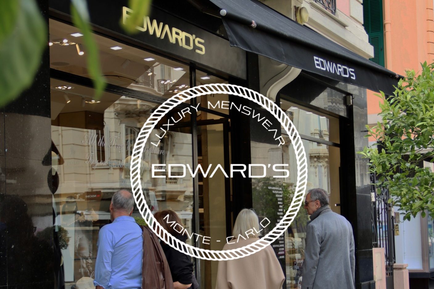 EDWARD'S LUXURY MENSWEAR  luxury shopping best shops monaco monte carlo