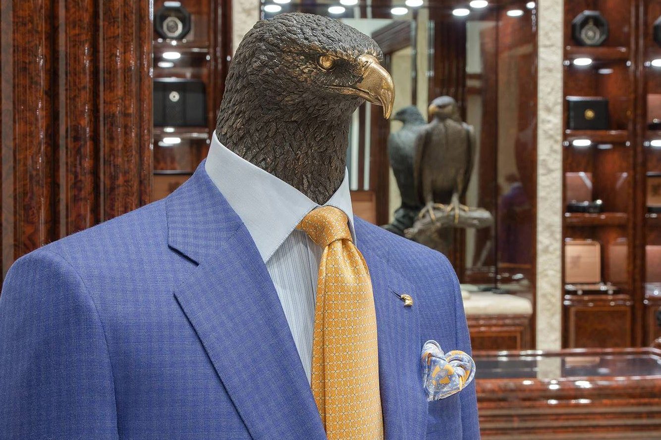 STEFANO RICCI @ Fairmont Hotel mens fashion boutique monaco