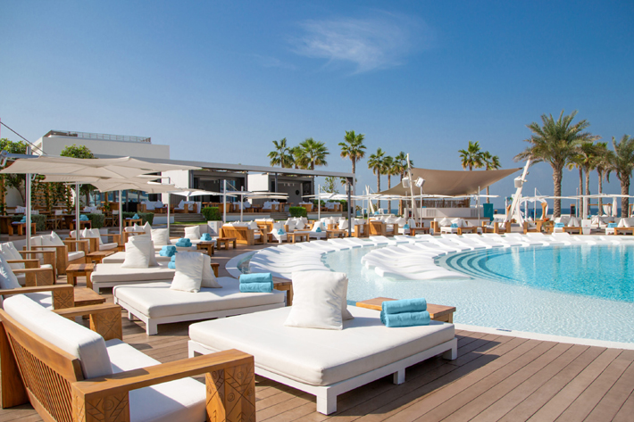 NIKKI RESTAURANT & BEACH CLUB luxury pool restaurants monaco