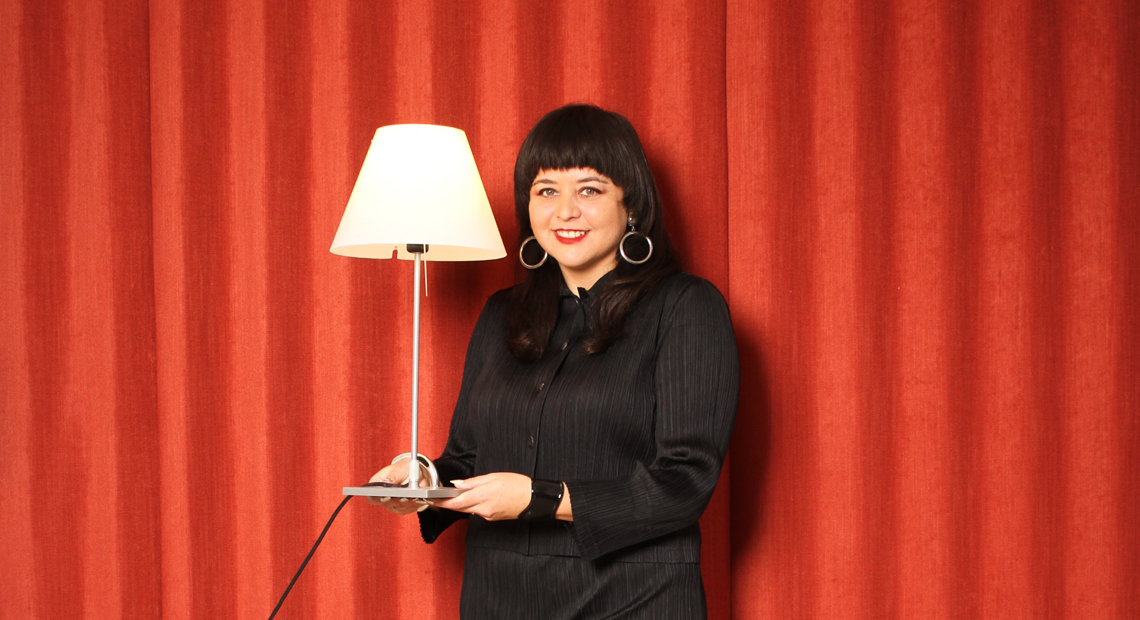 Paola Pietrantoni Studio Atomic - Photo by Sergio Neuman-Bustamante