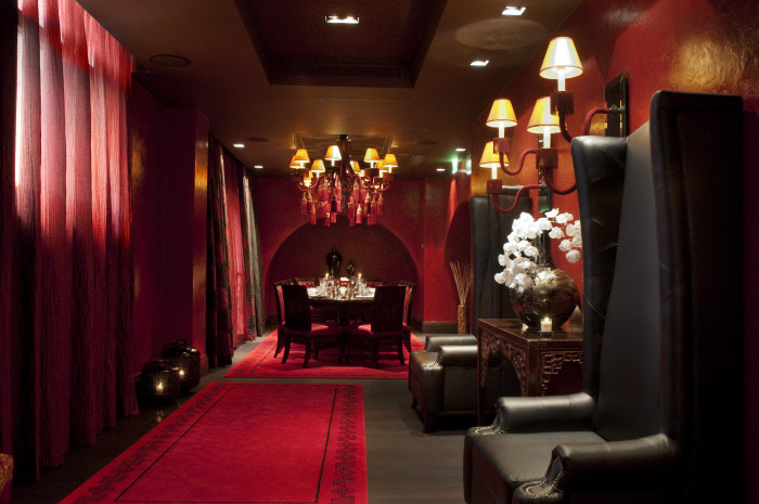 BUDDHA-BAR MONTE-CARLO private dining room top restaurants monaco