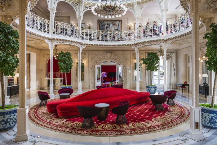 Hôtel Hermitage - Chic Brunches 2021 monaco hotels
Author: Sasportas Yann
Publication date: 21/12/2021
Location: Restaurant
Subject: Hotel Hermitage
Theme: Leisure
Copyright: © MONTE-CARLO Sea Bathing Society