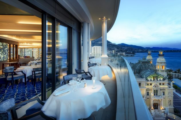 THE GRILL @ Hôtel Paris Monte Carlo
(© MONTE-CARLO Sea Bathing Society)
luxury restaurants monaco