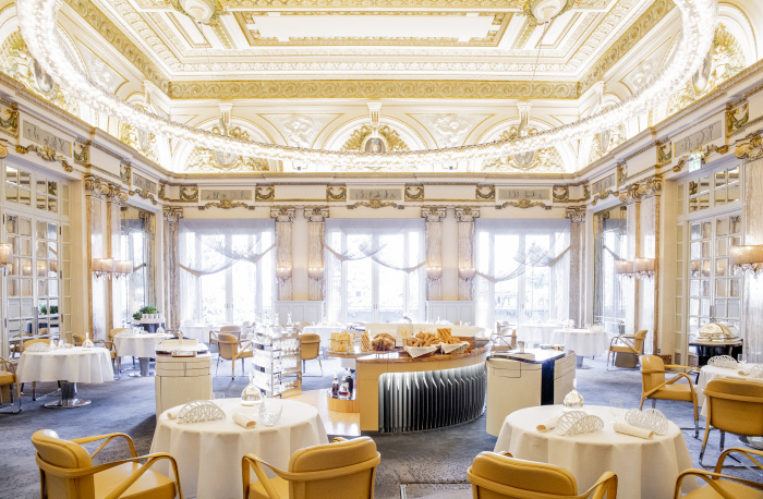 LE LOUIS XV - Alain Ducasse @ Hôtel Paris Monte Carlo (© MONTE-CARLO Sea Bathing Society) luxury restaurants monaco