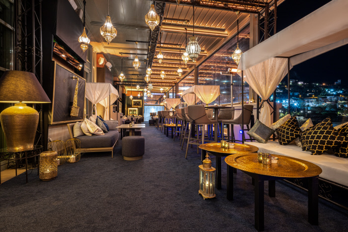 blue gin luxury night clubs bars monaco monte carlo